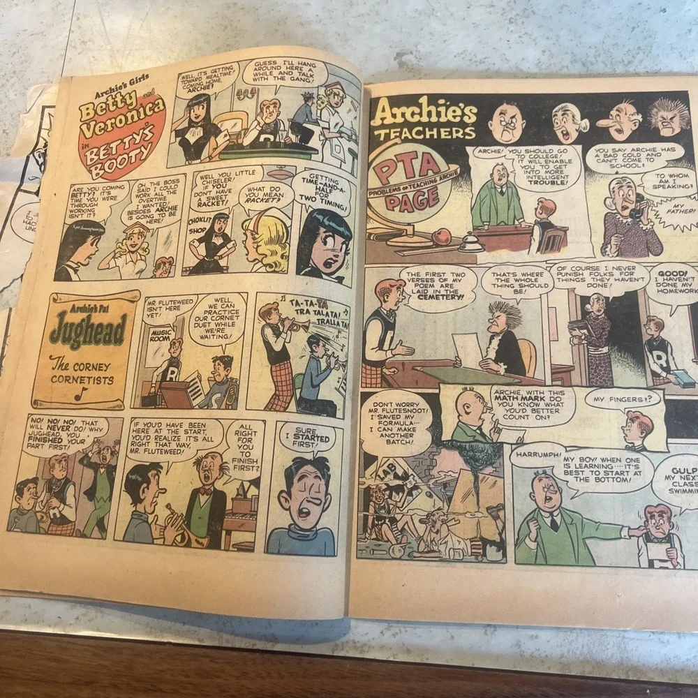 1954 ARCHIE'S‎ JOKE BOOK #2